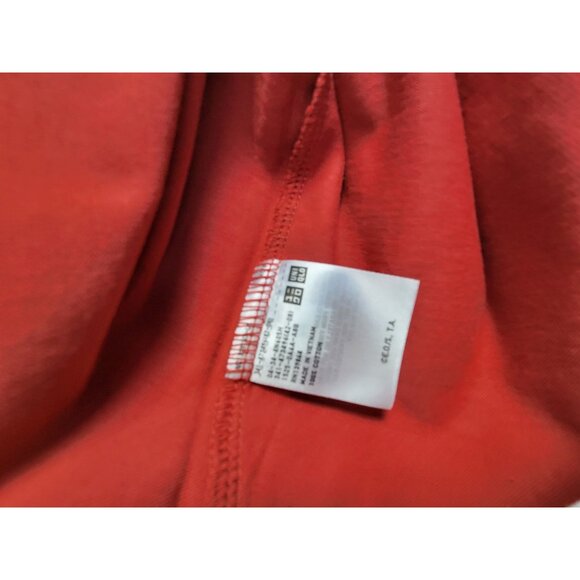 Uniqlo UT One Piece 15th Anniversary Dark Orange T-Shirt Large Cotton Unisex New - Picture 4 of 8